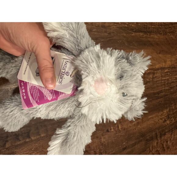 Warmies Cat NWT - Picture 2 of 4